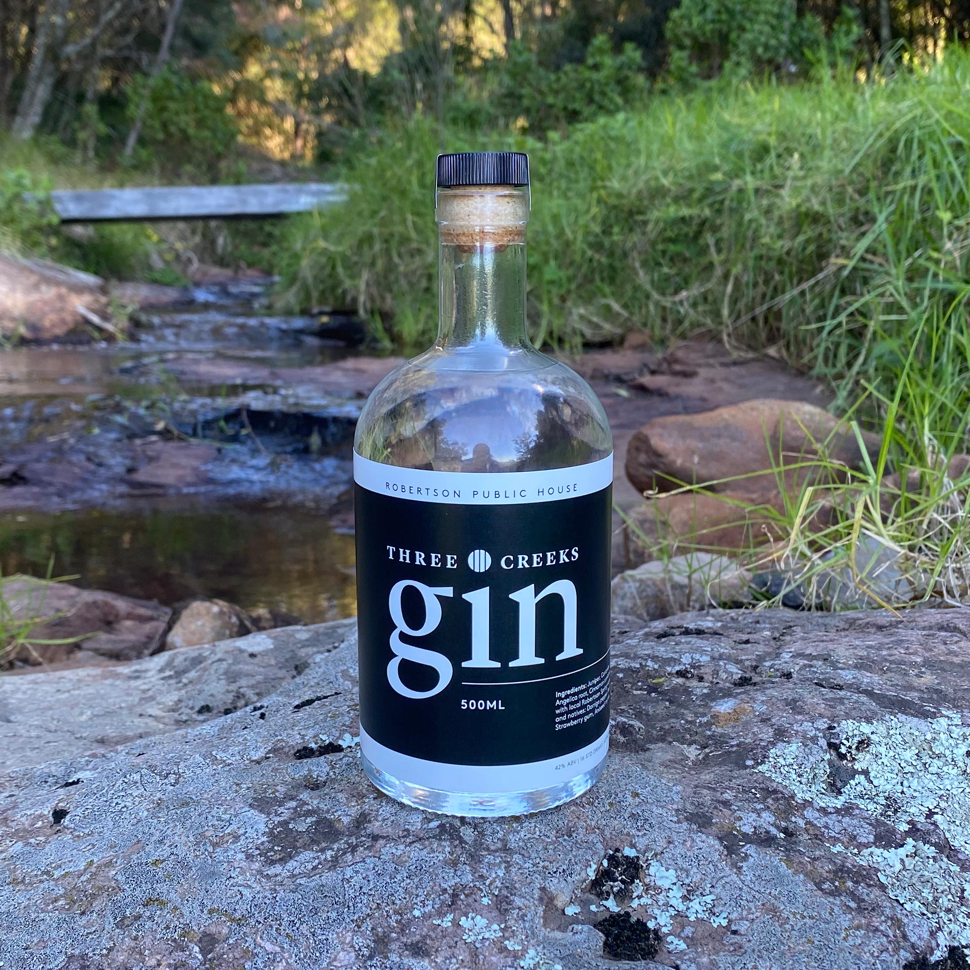 Three Creeks Gin