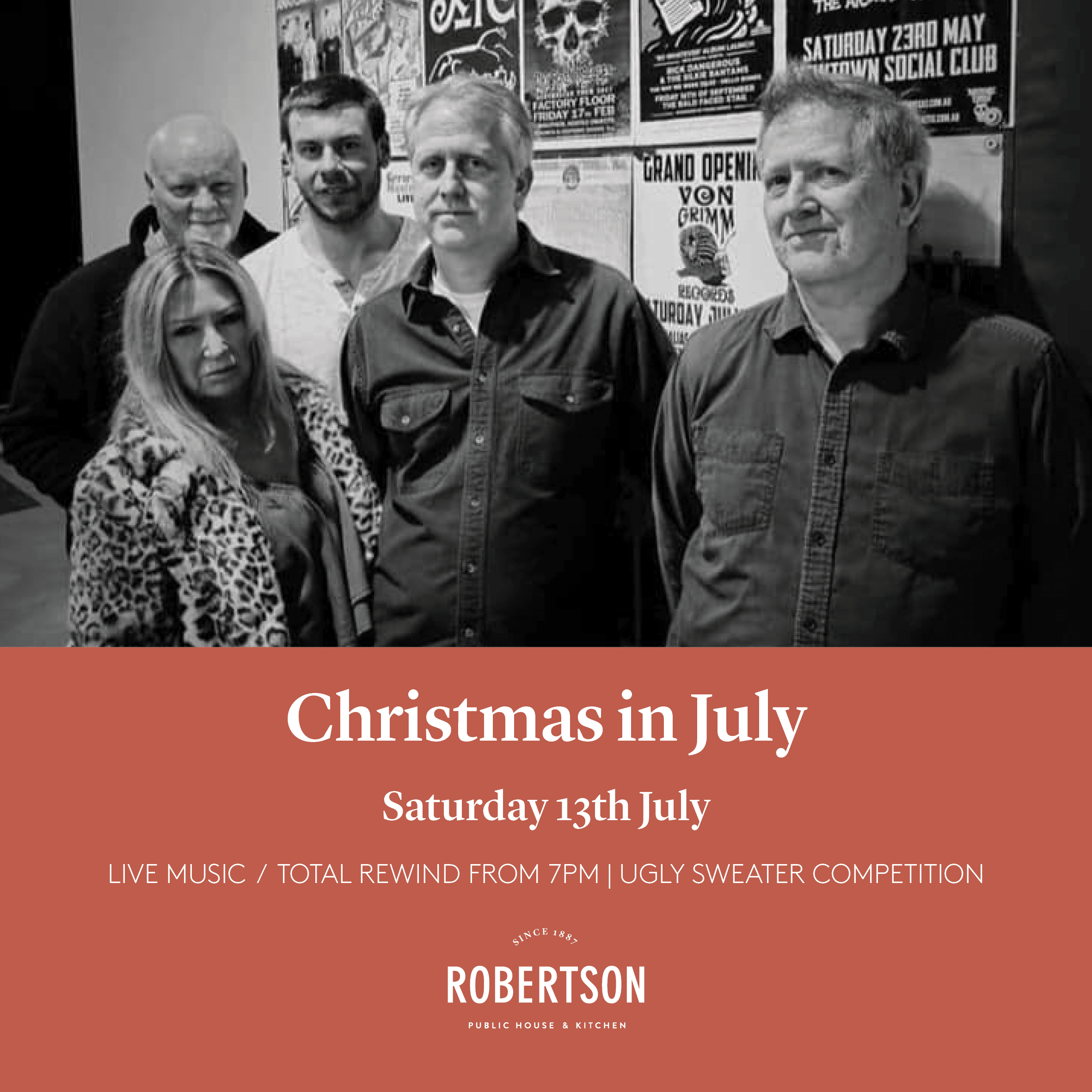 Christmas in July Robertson Public House & Kitchen Southern Highlands